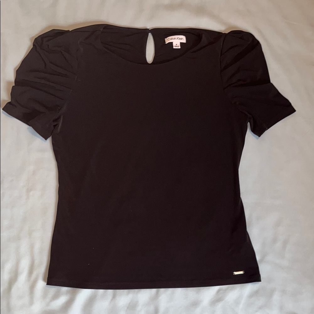Calvin Klein Women's Black Top